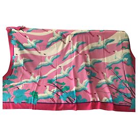 Hermès Pareo modelo grande Rosa