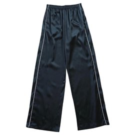 Balenciaga-Pants, leggings-Black