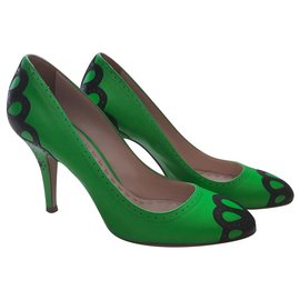 Miu Miu-Heels-Black,Green