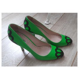 Miu Miu-Tacchi-Nero,Verde