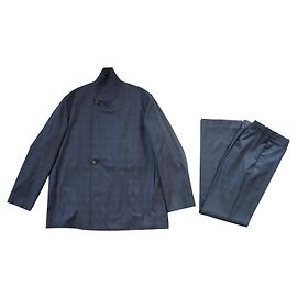 Balenciaga Suits Blu