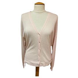 Autre Marque Cardigan Blumarine Blugirl Rose Poudré Rose