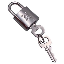 Louis Vuitton Lucchetto argento silver 449 Argento
