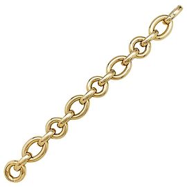 Chaumet-Armband aus Gelbgold, schickes Mesh. Andere