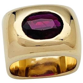 Anello Dinh Van, "Margot", oro giallo e rubino Altro
