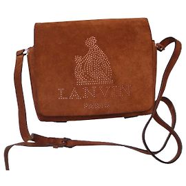 Lanvin Borse Marrone