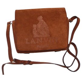 Lanvin Sacs à main Marron