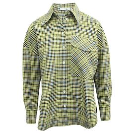 Tibi Camisa de cuadros oversize Otro