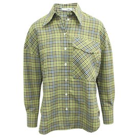 Tibi Kariertes Oversize-Hemd Andere