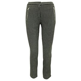 Bimba & Lola Karierte Hose Schwarz