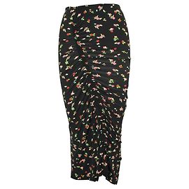 Preen By Thornton Bregazzi Langer Rock mit Blumenmuster Andere