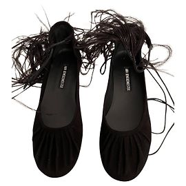 Ann Demeulemeester Ballet flats Black
