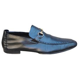 Gucci p horsebit loafers 43 Black