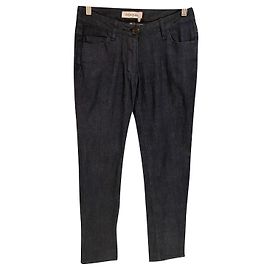 Vaqueros Yves Saint Laurent Azul marino