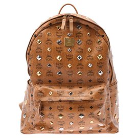 MCM Backpack Brown
