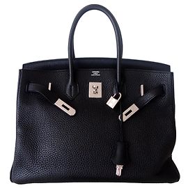 Hermès Bolsa HERMES BIRKIN 35 Noir Preto