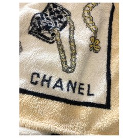 Chanel-toalha de praia-Outro