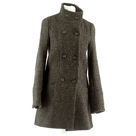 Comptoir Des Cotonniers Coat Grey