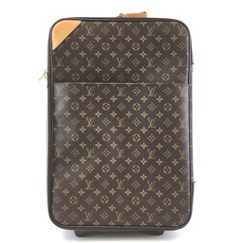 Louis Vuitton-Louis Vuitton Pegase 55 Monogram canvas-Brown