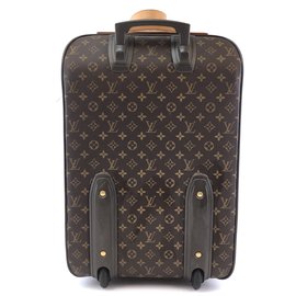 Louis Vuitton-Louis Vuitton Pegase 55 Monogram canvas-Brown