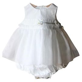 robe cérémonie tartine et chocolat Blanc
