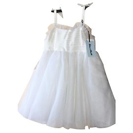 Tartine et Chocolat Zeremonienkleid Weiß