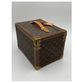 Louis Vuitton-Boite monogram beauty case-Brown