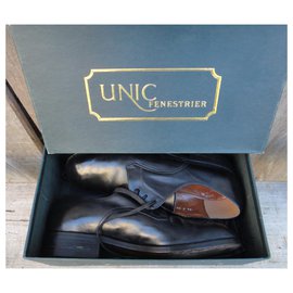 Joseph Fenestrier-derbies Unic Fenestrier p 43,5-Black