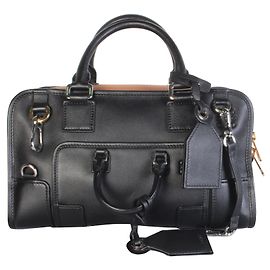 Loewe Bolso Amazona 28 Negro/BR Black