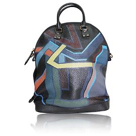 Burberry Prorsum BLOOMSBURY BACK PACK Preto