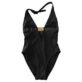 Dior Badebekleidung Schwarz