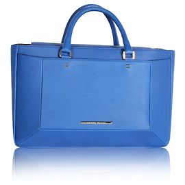 Roland Mouret Elektrische blaue Handtasche Blau