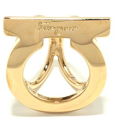 Anel Salvatore Ferragamo Dourado
