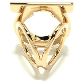 Salvatore Ferragamo-Salvatore Ferragamo ring-Golden