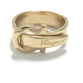 Anello Salvatore Ferragamo D'oro