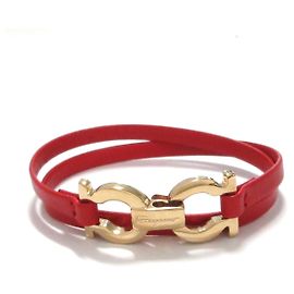 Salvatore Ferragamo Bracelet Red