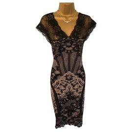 Marc Cain Vestidos Negro