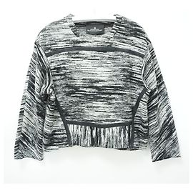 Designers Remix SWEAT TEZA Noir Blanc Gris