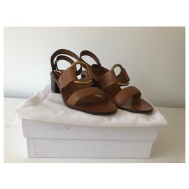Chloé-Sandals-Brown