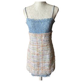Chanel Dresses Blue