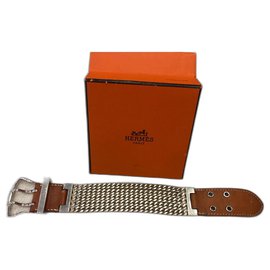Hermès-Bracelets-Argenté