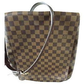 Autre Marque Louis Vuitton musette salsa damier borsa modello grande Damier ebene