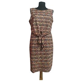 Autre Marque Ana Alcazar Multicolour Polyester Dress Multiple colors
