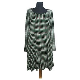 Michael Kors Green Dress M Multiple colors Green