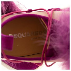Dsquared2-Sneakers-Pink,Purple