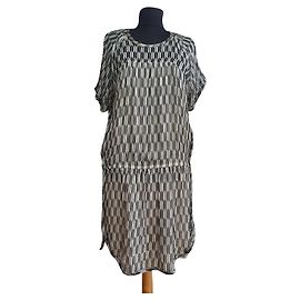 Vestido de seda Isabel Marant Etoile Multicolor