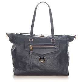 Louis Vuitton Nero Monogram Empreinte Lumineuse PM Nero