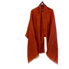 Bulgari Sciarpa BVLGARI Rosso