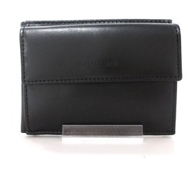 Balenciaga-Balenciaga Wallet-Black