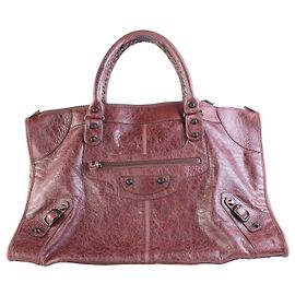 Balenciaga Castagna Arbeitstasche Braun